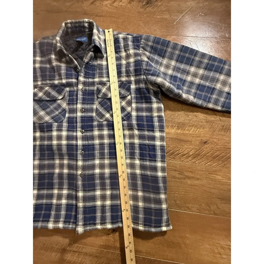 Towncraft quilted flannel